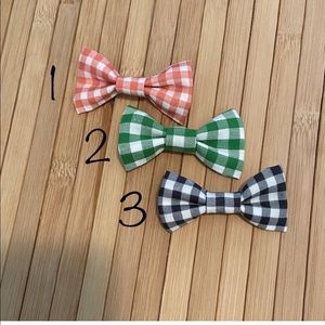 Baby bow ties/hair bows